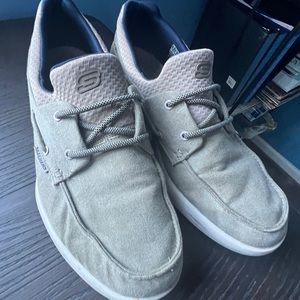 Skechers Brown Mens Oxford Beige